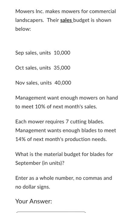 Feb sales, units 39,000 Mar sales, units 40,000 What is the production