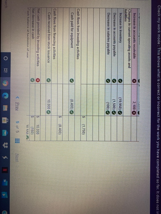  why is that wrong ?? Check my work mode : This