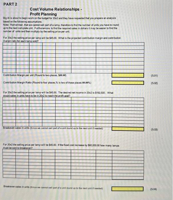 Administrative Expenses: Fixed Variable () $200 $42,000.0050,000.00 Total Selling and Administrative Expenses: