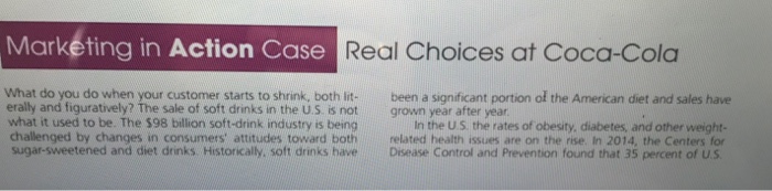  Read the case study and answer you make the call questions