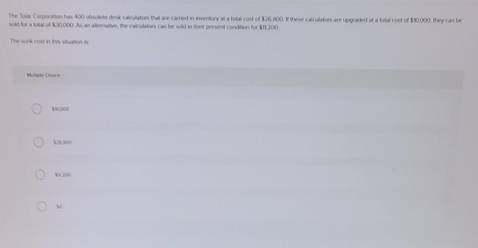 is dropped. If Product A is dropped, the annual financial advantage (disadvantage)