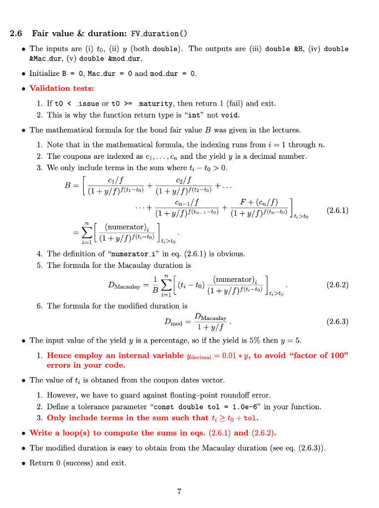 yield, given an input target price for the bond. Although it is