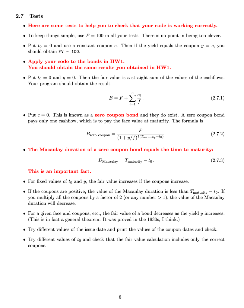 a simple model, our bond class will have some of the core