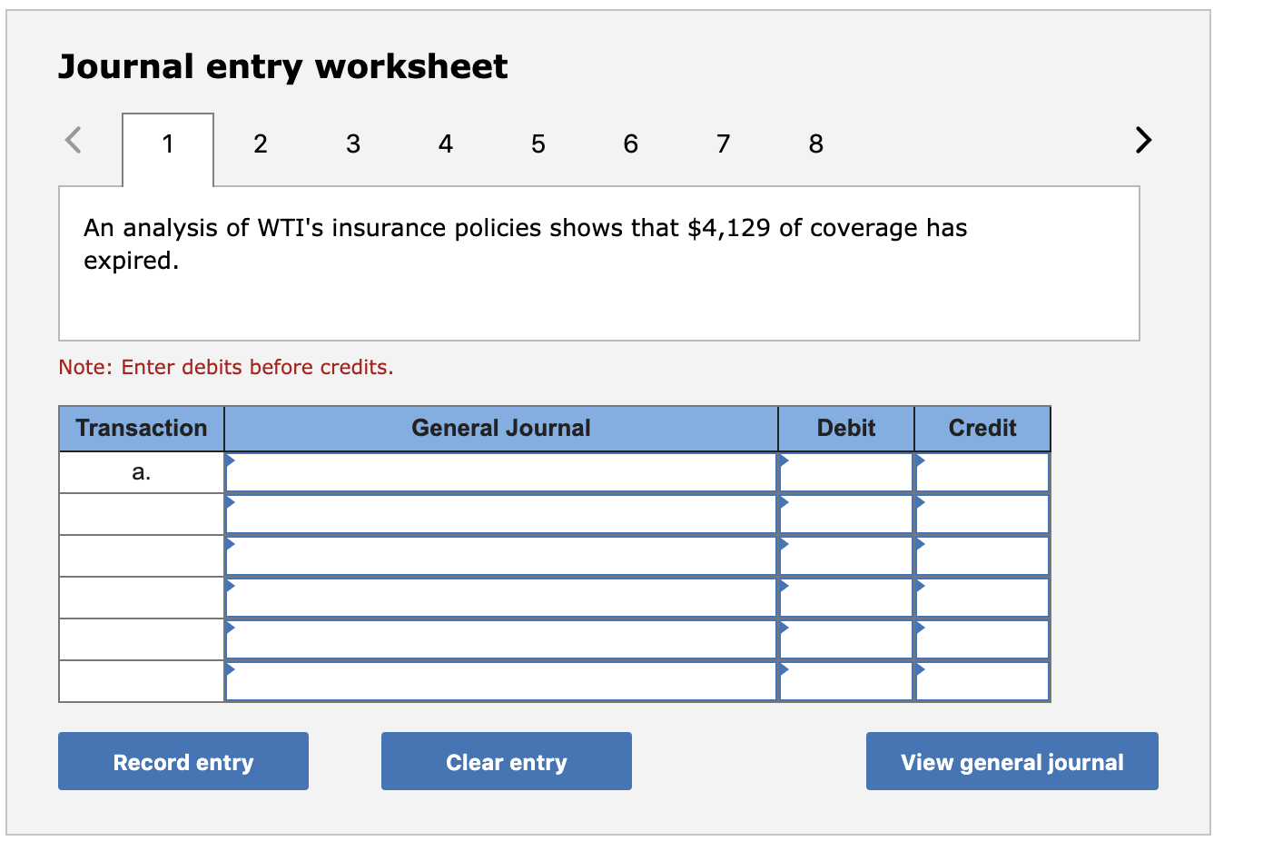 the questions displayed below.] Wells Technical Institute (WTI), a school owned by