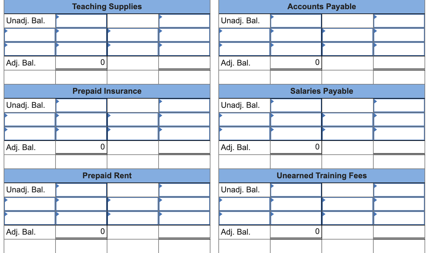 school. WTI also offers training to groups in off-site locations. Its unadjusted