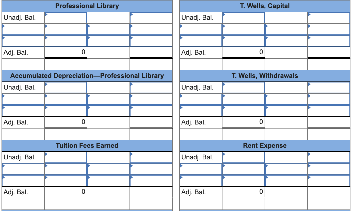 trial balance as of December 31, 2017, follows. WTI initially records prepaid