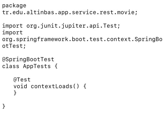 have to configure database just create a database written in properties files