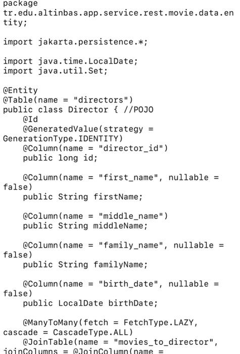 - Be careful about the password of you database management system -