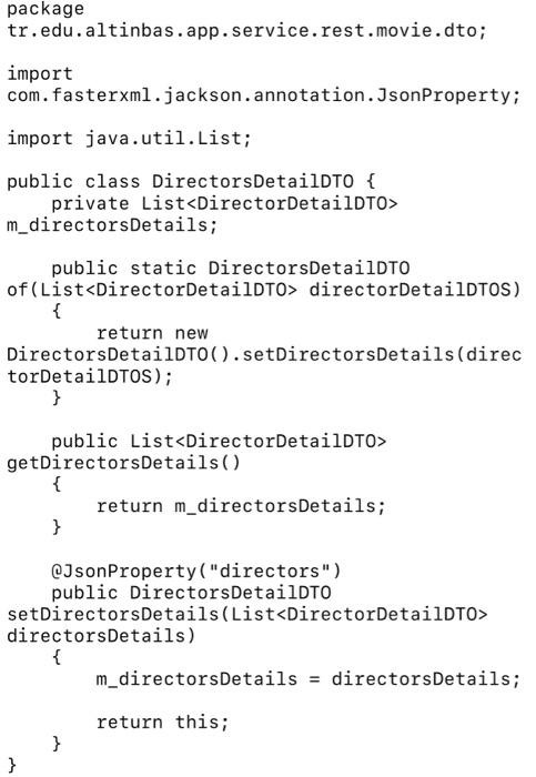 friend for the upload Good luck package tr.edu.altinbas.app.service.rest.movie; import org.springframework.boot.SpringApplication; import org.springframework.