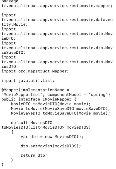 java.time.LocalDate; public class DirectorDetailDTo \{ private String m_fullName; private LocalDate m_birthDate; public