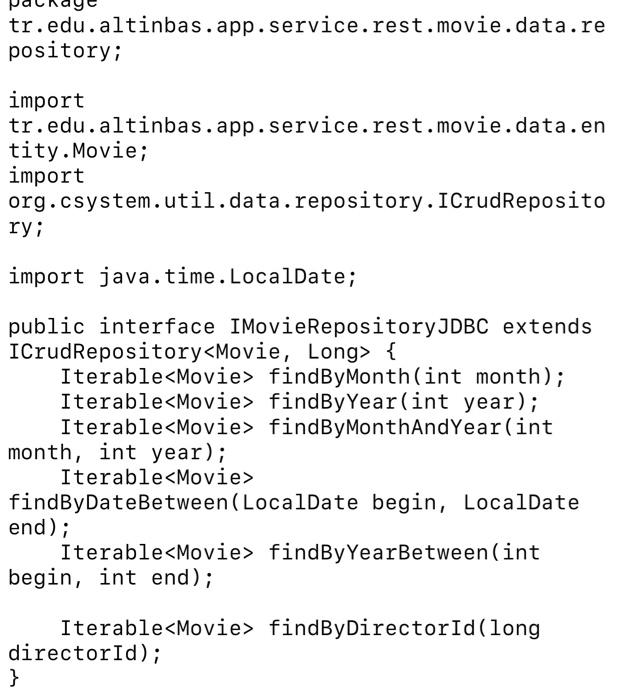 = fullName; \} public LocalDate getBirthDate() \{ return m_birthDate; \} public void