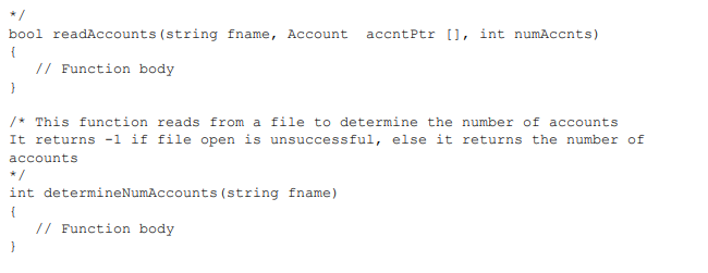 month = month_; date = date_; year = year_; } /* Overloaded