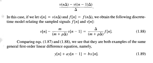 the point of discontinuity. Furthermore, by multiplying both sides of eq. (1.72)