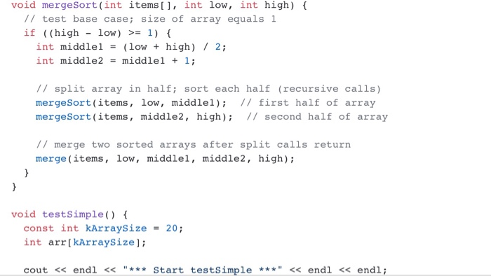 are equal), the bubble sort leaves the values as they are. If