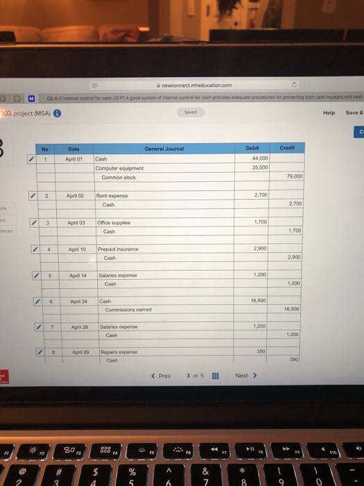 Adventure Travel. The following transactions occurred during the companys first month. On