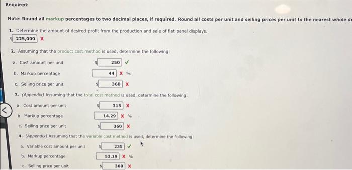 additional business Product Pricing using the Cost-Plus Approach Methods; Differential Analysis for