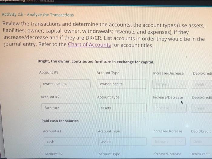  unsure what I did wrong Activity 2.b - Analyze the Transactions