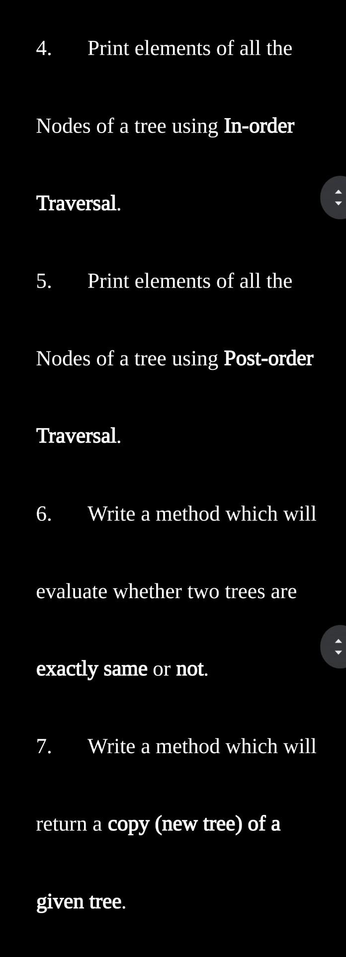 you may want to create a binary tree manually and use the