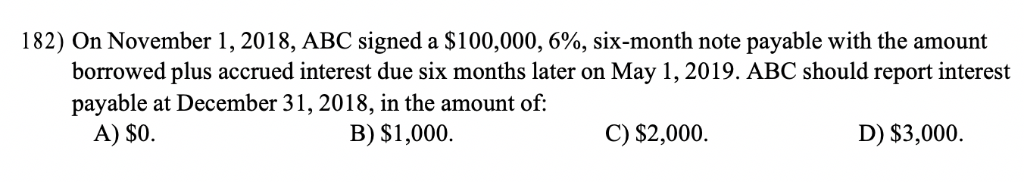 Can someone explain how to get the answer providing formulas and
