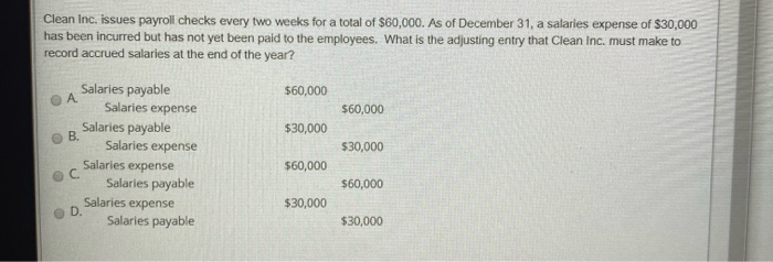 18, 2019 Audit Inc. provided the accounting service. Under accrual-basis accounting, what