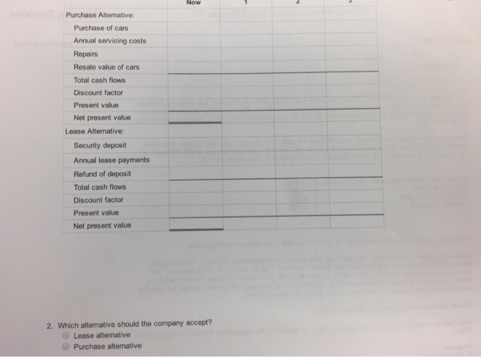 question 1, it's just on different pages. The Riteway Ad Agency provides