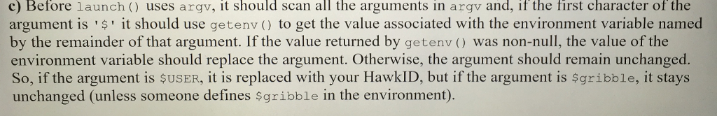 for wait() */ #include /* needed for strcmp() */ #define LINE_LENGTH 73