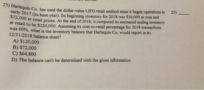 average cost retail method to estimate ending inventory and cost of goods