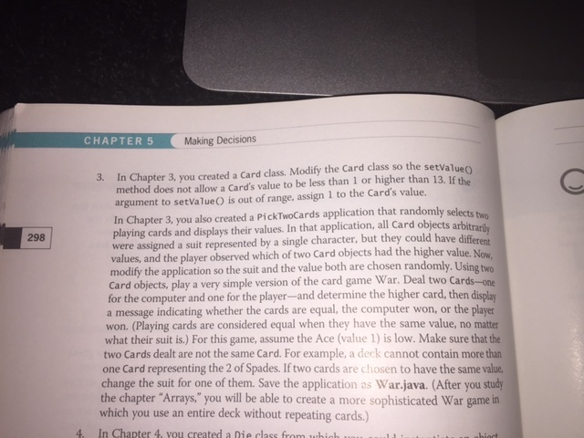 Im using NetBeans 8.2 Thanks!! CHAPTER 5 Making Decisions In Chapter