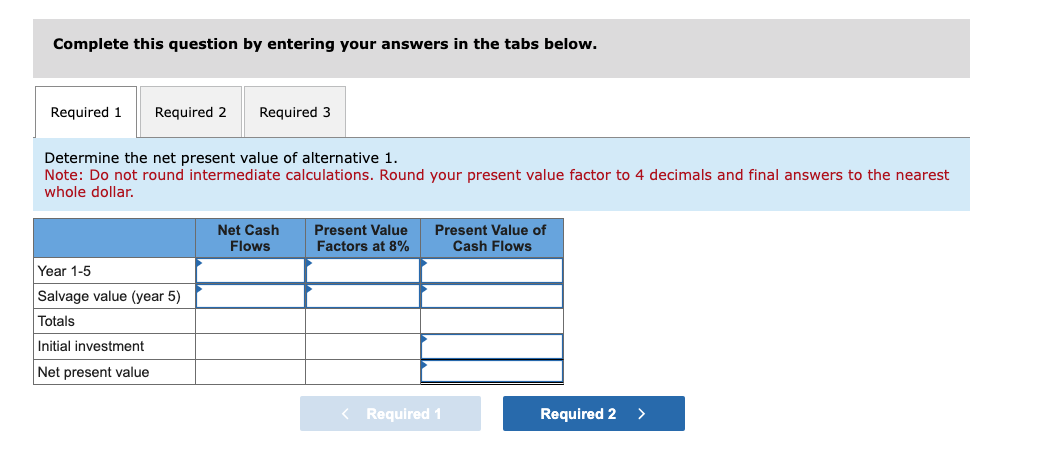 Interstate Manufacturing is considering either overhauling an old machine or replacing it