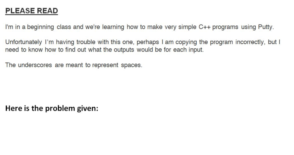 I need help understanding how to do the things that are