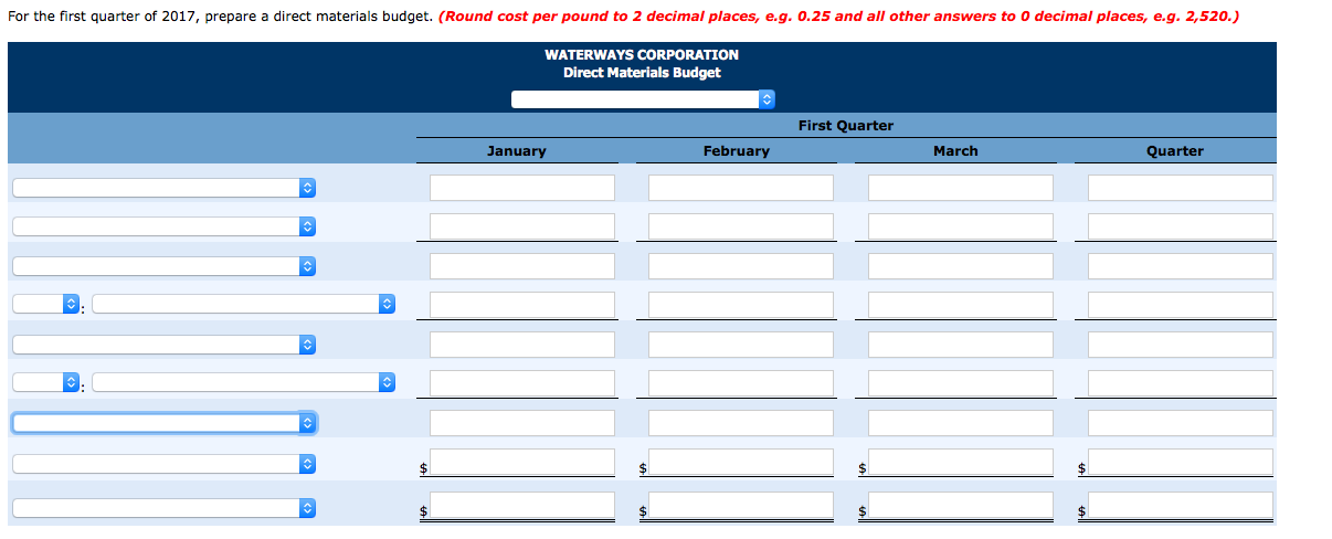 sure to rate your answer a thumbs up! Thank you. Waterways Corporation