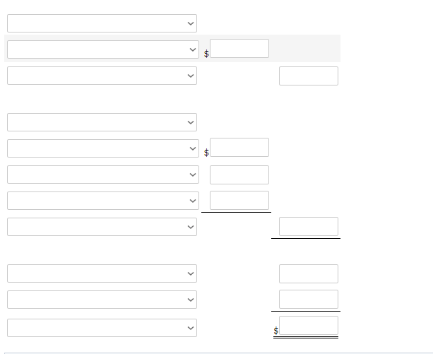 2018 Assets 2017 $ 23,000 Cash C Accounts receivable 81,000 54,000 Inventory