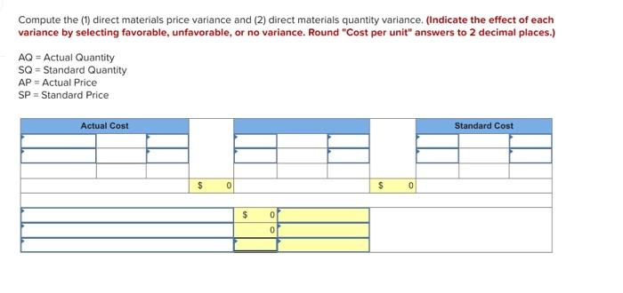[The following information applies to the questions displayed below] A manufactured product