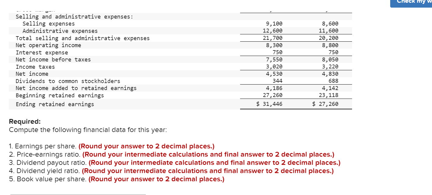 company did not issue any new common stock during the year. A
