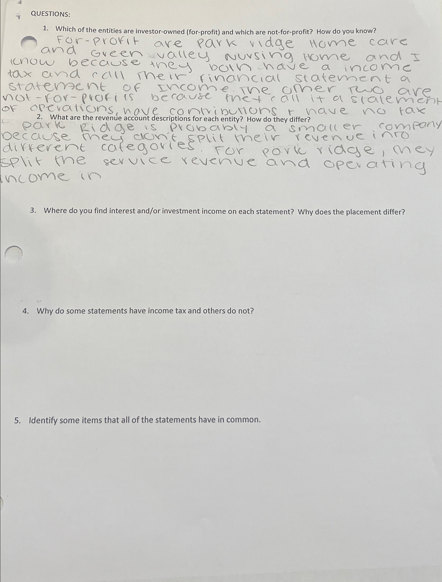  H352- FINANCIAL STATEMENT COMPARISON \table[[\table[[BestCare Health Insurer],[Statement of Operations],[Year Ended June