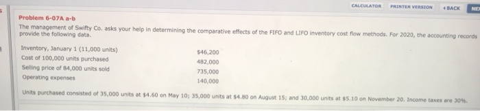 need help filling out income statement from photo 2 using information from
