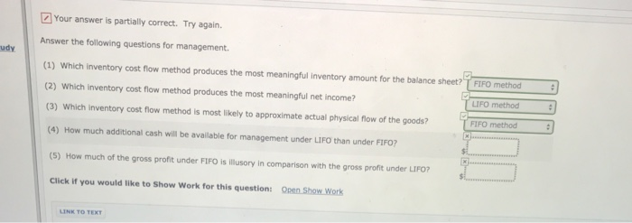 PRINTER VERSION BACK NE Problem 6-07A a-b The management of Swifty Co,