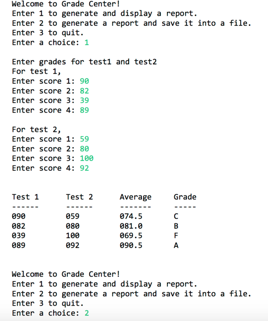 well a java code Provide: . An algorithm Java Source code Write