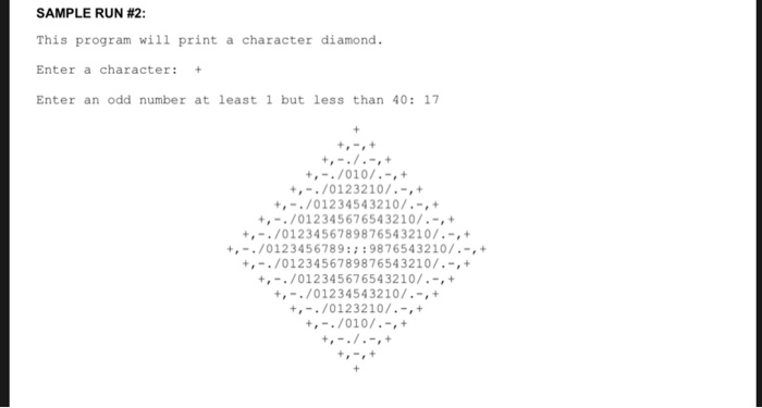 this assignment is to give you some experience with several programming concepts.