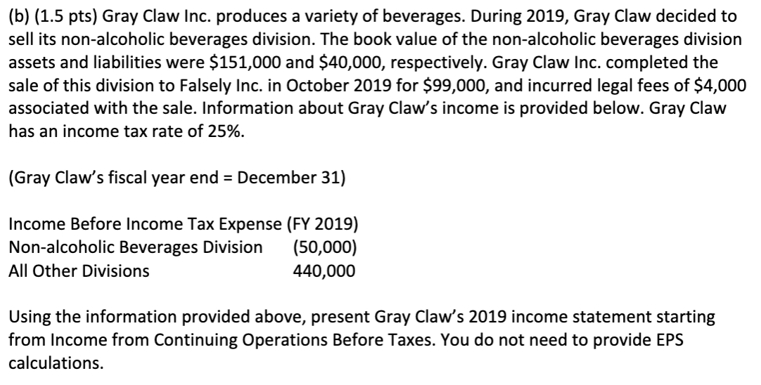 to sell its Sports Drink division (which produces Beetorade). The book value