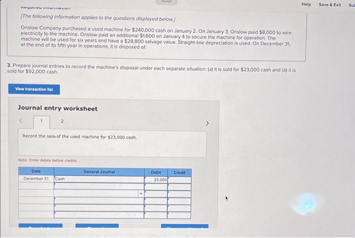  Sred Help Save & Exit Sub require HTUTION The following information