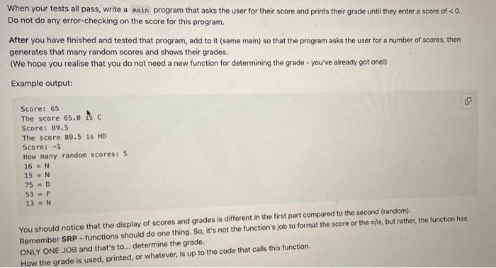 result you need to get different grades: Below 50% EN 50 up