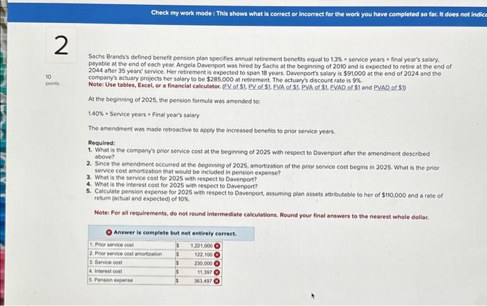 plan specifies annual retirement benefits equal to 12% service years final year's