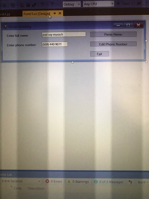 C# 2015 book Here is the existing code: using System; using System.Collections.Generic;