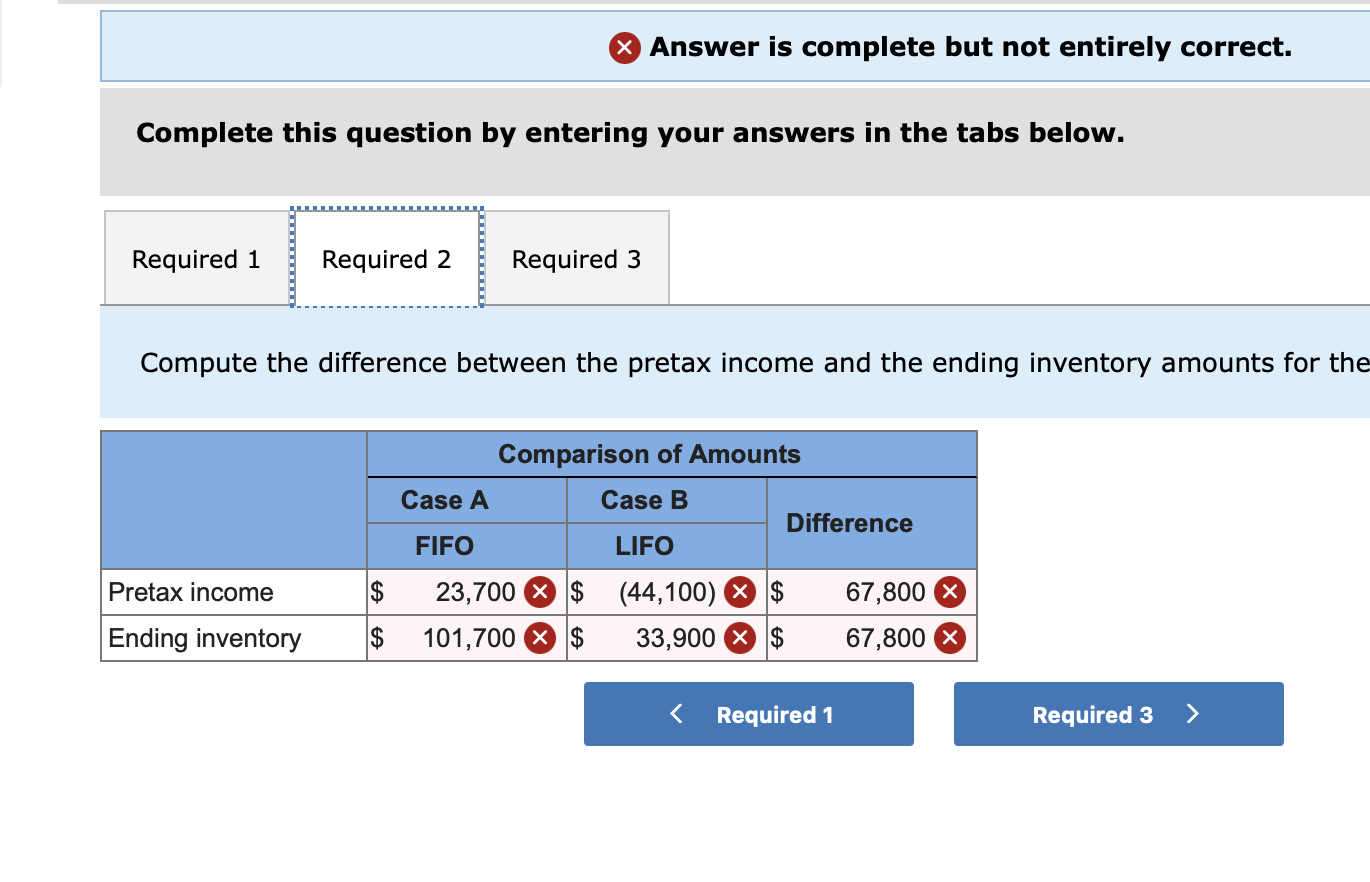 Complete this question by entering your answers in the tabs below. Compute
