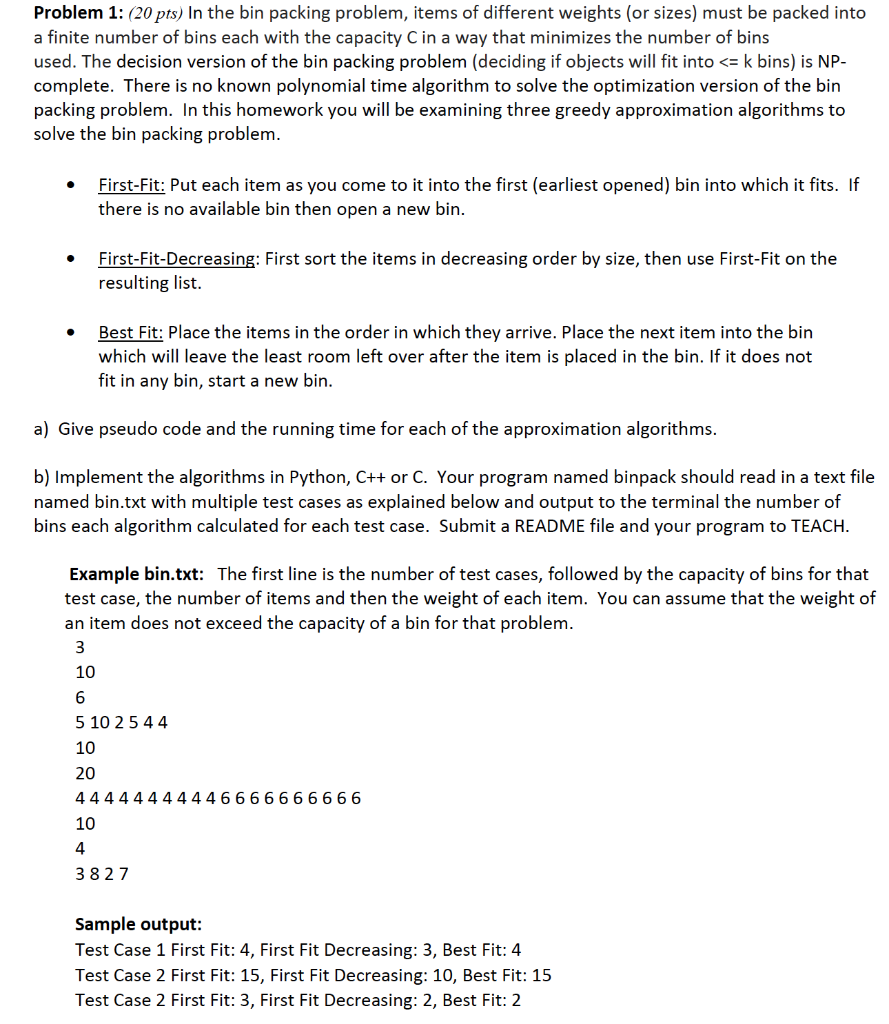 In C++ only do part b Please do not copy and paste