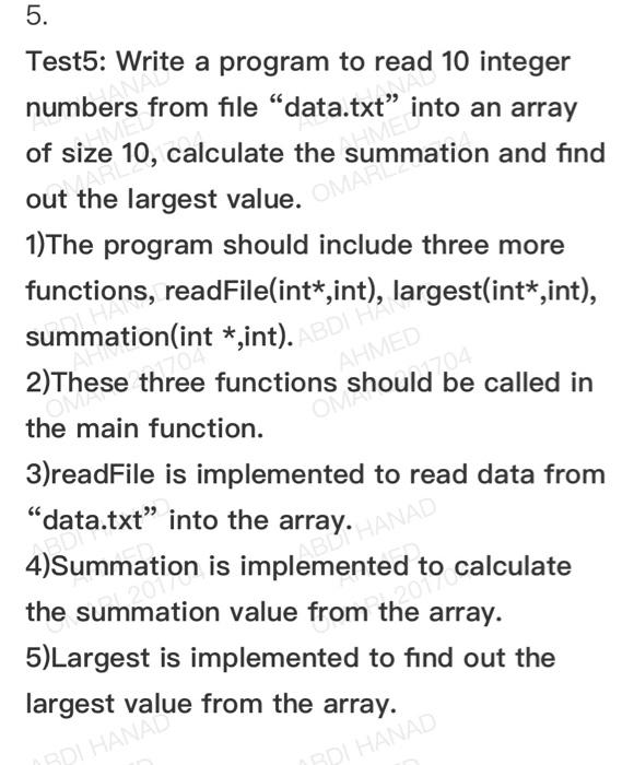 of the Rectangle is :704 24.00 ABDI AHMED 2704 ABDI HANY AHMED