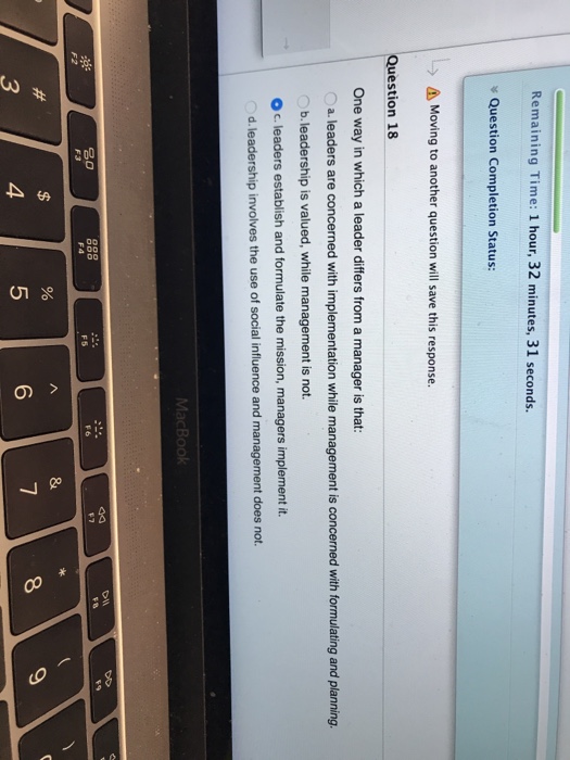 response. Question 17 of 20 a Question 17 t points suggests that