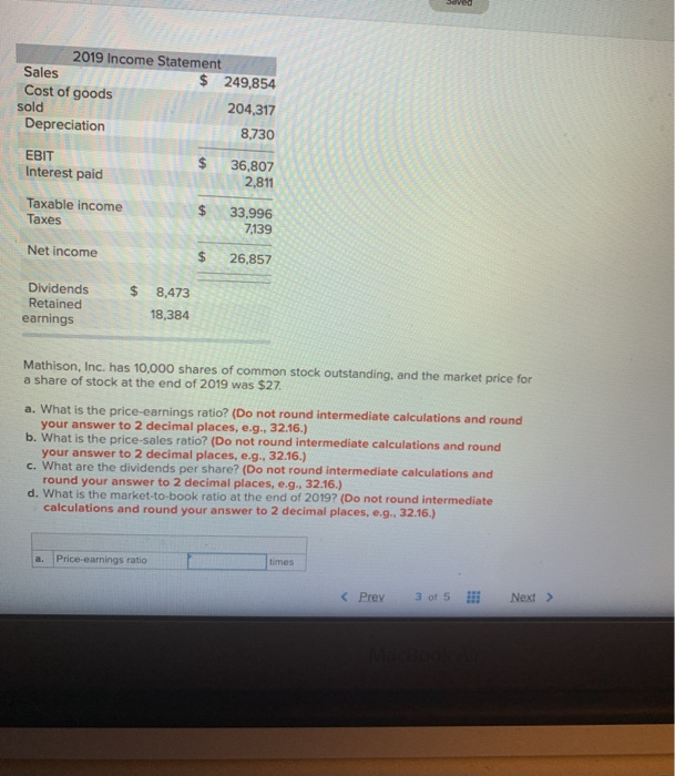 Sheets as of December 31, 2018 and 2019 2018 2019 2018 2019