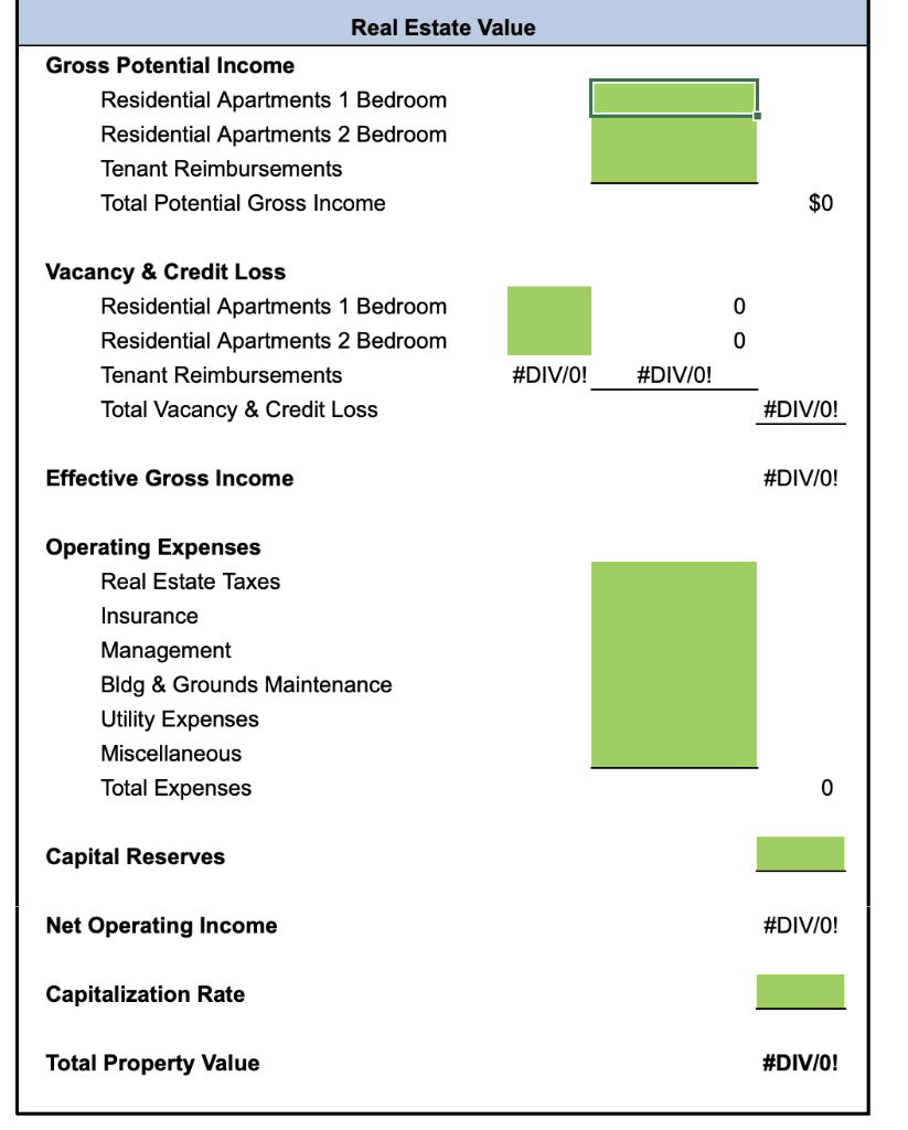 the first screenshot. Thank you! Real Estate Finance & Investments - Fall